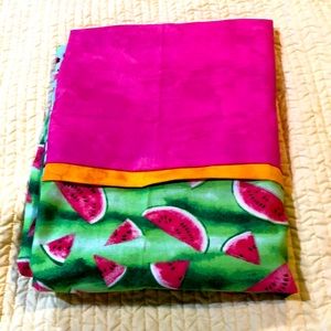 Newly made pillow case